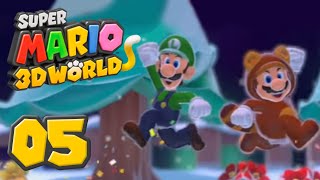 Super Mario 3D World : Un chat avec un tanuki | 05 - Let's Play FR