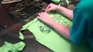 Diy: T-shirt to Tank Top