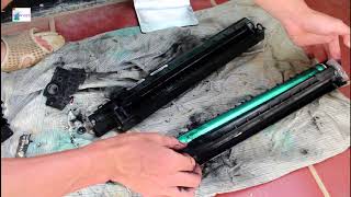 How fix Ricoh loading toner add problem error Changing the Toner Cartridge