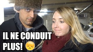 IL NE PEUT PLUS CONDUIRE À CAUSE DE MOI! | 2 janvier 2018