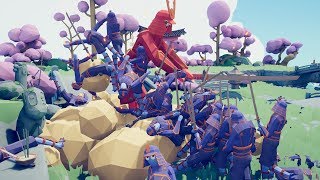 TABS | Giant Samurai vs Samurai Army | Dynasty Update