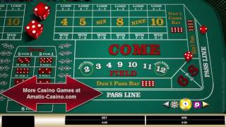 Craps dice game - Microgaming Casino games