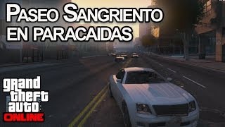 EN PARACAIDAS!! GTA V ONLINE - [LuzuGames]