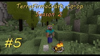 TerraFirmaCraft Co-op S2E05 (Фарш из мяса и рыбы)