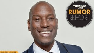 Tyrese Accused Of Skipping Visits With Daughter