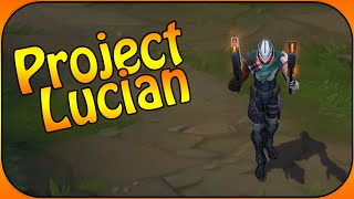Project Lucian - Skin Spotlight - Skin Vergleich