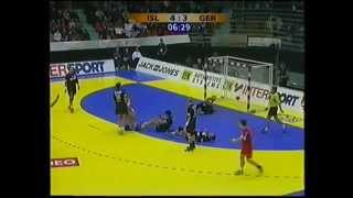 Evrópumótið 2002, samantekt. Ísland í 4. sæti