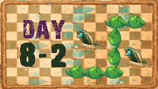 [Pre-1.8] Plants vs. Zombies 2 China - Big Wave Beach - Gluttonous Hungry Guacodile 2
