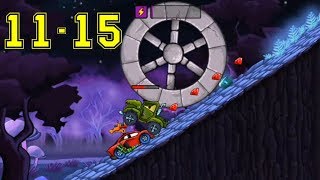 Car Eats Car 2#Хищные машины Уровни 11-15#ИГРА МУЛЬТИК ДЛЯ ДЕТЕЙ