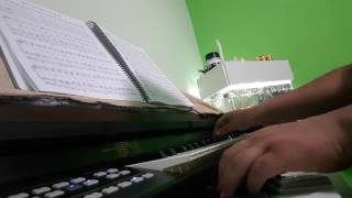 CCB Hino 72 - Nome Glorioso,  o de Jesus! -  Tokai YX 400 Organist