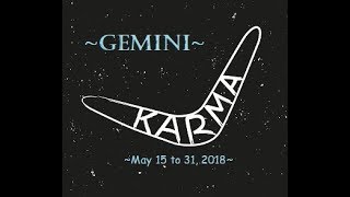 ~Gemini~Love~Is This Love? May 15 to 31, 2018 Gemini Tarot Reading May 2018