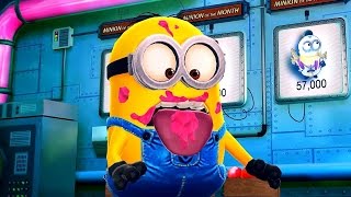 МИНЬОНЫ игра как мультик Minion Rush