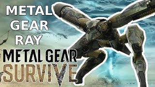 METAL GEAR RAY?!?! | Metal Gear Survive beta (Xbox one Gameplay)