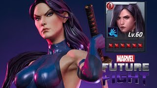 Psylocke Tier 2 Powers Unlocked! | Marvel: Future Fight