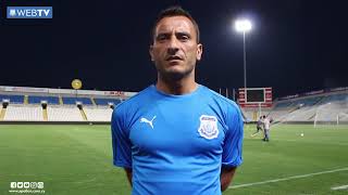 Apollon WebTV | INTERVIEWS 18/19 | Γiώργος Βασιλείου ενόψει Δυναμό Μπρεστ