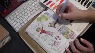 Hobonichi | A Process Video