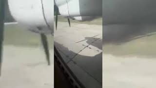 Появилось видео из потерпевшего крушение самолёта Ан-24 в Бурятии