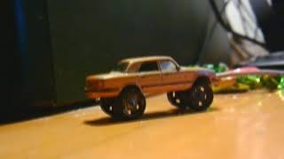 22⁄12⁄2017 the biggest to mush Volga 31105 1:72 cararama