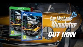 Игра Car Mechanic Simulator 2018 вышла на Xbox One и PlayStation 4!