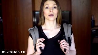 Обзор эргономичного рюкзака Boba Carrier