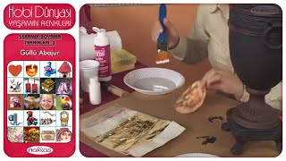 Seramik Boyama Teknikleri 2 - Güllü Abajur