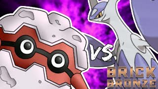 Pokemon Brick Bronze PVP - OLD SCHOOL TEAM!