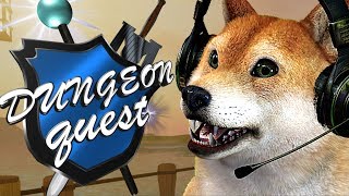 Adding friends on roblox!?!Dungeon Quest!?!"??read description!??"