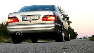 E55 AMG 5.5L V8 Exhaust sound