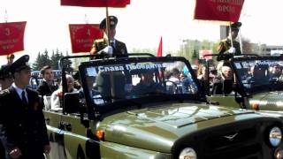 Парад на 9 мая в Ульяновске 2011