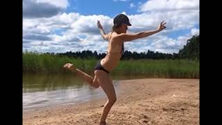 Bikini Yoga || Hot yoga