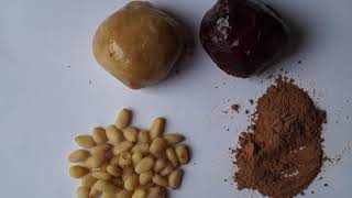 Hfood Халва. Кедровый орех. Конфета. 25 грамм (Halva. Pine nut. Candy 25g.)