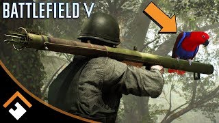 Battlefield V: Solomon Islands Trailer Breakdown and Analysis - Into The Jungle