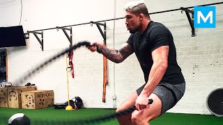 Brendan Schaub Strength & Conditioning Training | Muscle Madness