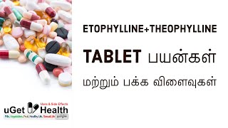 Etophylline+Theophylline Tablet பயன்கள் மற்றும் பக்க விளைவுகள் (Uses & Side Effects)