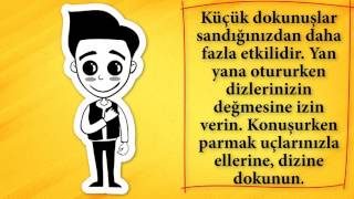 Erkekleri baştan çıkaran hareketler
