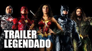 Liga da Justiça - Trailer ESPECIAL Final Legendado
