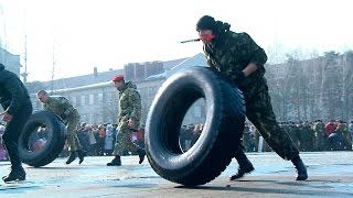 В спецназе отметили Масленицу
