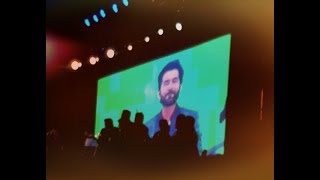 JEET DIALOGUE DELIVERY AT KANCHAN UTSAV 2018,BURDWAN || AJIS VINES