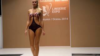Показ купальников и нижнего белья Anabel Arto осень 2014 ♥ Дефиле в купальниках ♥ Сексуальные модели