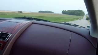 30 at 210 KMH in Aston Martin DB9