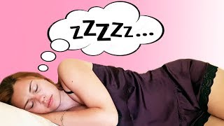 7 ЛАЙФХАКОВ КАК БЫСТРО ЗАСНУТЬ. НЕТ БЕССОННИЦЕ!