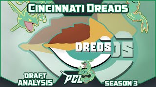 I DRAFTED MYSELF!?! | Cincinnati Dreds PCL Season 3 Draft Analysis | Pokemon Sword & Shield