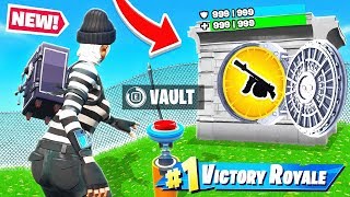 VAULTING The DRUM GUN *NEW* Game Mode in Fortnite Battle Royale