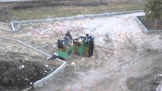 Тюмень 2015 - Бомжи