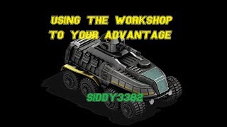 WAR COMMANDER - WORKSHOP TECH AND MAKING THE MOST OUT OF IT.