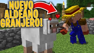 Nuevo ALDEANO GRANJERO en MINECRAFT! ? ¿Granjas AUTOMATICAS de animales? ?