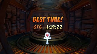 Crash Bandicoot 2 - N. Sane Trilogy - Platinum Time Trial #18: Cold Hard Crash - 1:19:22
