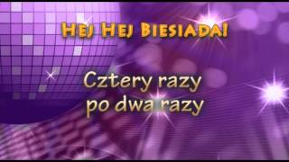 Weselne Hity - Cztery razy po dwa razy - Muzyka Biesiadna - całe utwory - składanka na imprezę