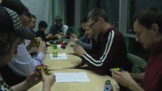 Speedcubing meeting in Moscow 15.01.2011 [№ 100]