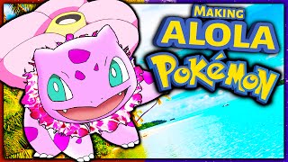 NEW ALOLA POKEMON? | Making New Alola Forms (Pokemon Sun And Moon)